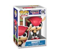 Funko Pop! Games: Sonic the Hedgehog - Mighty - Collectable Vinyl Figure - Gift Idea - Official Merchandise - Toys for Kids & Adults - Video Games Fans - Model Figure for Collectors and Display