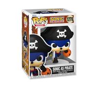 Funko POP! Games: Sonic the Hedgehog - Sonic as Pirate | Official Merch - Collectable Vinyl Figurine for Shelf Display - Birthday Gift Idea for Fans and Collectors