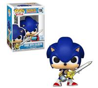 Funko Pop! Sonic: Sonic With Caliburn Figure