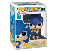 Funko POP Games Sonic the Hedgehog Sonic With Emerald