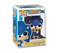 Funko POP! Games Sonic the Hedgehog Sonic With Emerald - Sonic the Hedgehog - Collectable Vinyl Figure - Gift Idea - Official Merchandise - Toys for Kids & Adults - Video Games Fans