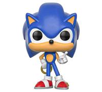 Funko POP! Games: Sonic the Hedgehog - Sonic with Ring | Official Video Games Merch - Collectable Vinyl Figurine for Shelf Display - Birthday Gift Idea for Fans and Collectors