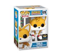 Funko Pop! Games: Sonic - Miles Tails Prower - Tails - (Flying) - Flocked - 1/6 Odds for Rare Chase Variant - Sonic the Hedgehog - Collectable Vinyl Figure - Gift Idea - Official Merchandise