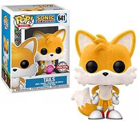 Funko Pop Sonic The Hedgehog Flocked Tails ( 641 - Exclusive )