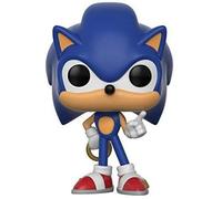 Funko POP Games Sonic the Silver Hedgehog Sonic With Ring - Sonic the Hedgehog