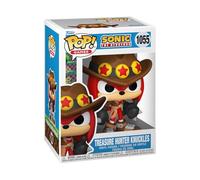 Funko POP! Games: Sonic - Treasure Hunter Knuckles the Echidna - Sonic the Hedgehog - Collectable Vinyl Figure - Gift Idea - Official Merchandise - Toys for Kids & Adults - Video Games Fans