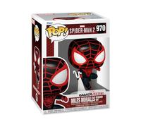 Funko POP! Games: Spider-Man 2- Miles Morales - Spider-man 2 Video Game - Collectable Vinyl Figure - Gift Idea - Official Merchandise - Toys for Kids & Adults - Video Games Fans