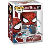Funko POP Games: Spider-Man 2- Peter Parker Suit - Spider-man 2 Video Game - Co