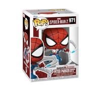 Funko POP! Games: Spider-Man 2- Peter Parker Suit - Spider-man 2 Video Game - Collectable Vinyl Figure - Gift Idea - Official Merchandise - Toys for Kids & Adults - Video Games Fans