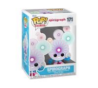 Funko POP! Games: Spirograph- Spirograph - 1 in 6 chance of receiving the rare Chase variant - Styles may vary - Collectable Vinyl Figure - Gift Idea - Official Merchandise - Toys For Kids & Adults