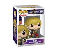 Funko POP! Games: Street Fighter 6 - Ken - Collectable Vinyl Figure - Gift Idea - Official Merchandise - Toys For Kids & Adults - Model Figure for Collectors and Display