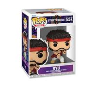 Funko POP! Games: Street Fighter 6 - Ryu - Collectable Vinyl Figure - Gift Idea - Official Merchandise - Toys For Kids & Adults - Model Figure for Collectors and Display
