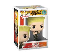 Funko POP! Games: Street Fighter - Guile | Official Merch - Collectable Vinyl Figurine for Shelf Display - Birthday Gift Idea for Fans and Collectors