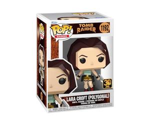 Funko POP! Games: Tomb Raider- Lara Croft - Polygon - Collectable Vinyl Figure - Gift Idea - Official Merchandise - Toys For Kids & Adults - Model Figure for Collectors and Display
