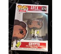 Funko POP! Games: Apex Legends - Crypto - Collectable Vinyl Figure - Gift Idea - Official Merchandise - Toys for Kids & Adults - Video Games Fans - Model Figure for Collectors and Display