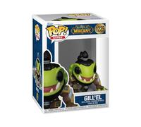 Funko POP! Games: World of Warcraft - Gill'el (Murloc Cosplay) | Official Merch - Collectable Vinyl Figurine for Shelf Display - Birthday Gift Idea for Fans and Collectors