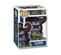 Funko POP! Games: World of Warcraft - Illidan - 1 in 6 Chance of Rare Chase | Official Video Games Merch - Collectable Vinyl Figurine for Shelf Display - Birthday Gift Idea for Fans and Collectors