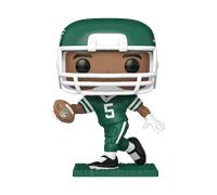 Funko POP! NFL: Jets - Garrett Wilson - (color) - Collectable Vinyl Figure - Gift Idea - Official Merchandise - Toys for Kids & Adults - Sports Fans - Model Figure for Collectors and Display