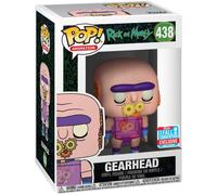 Funko Pop Gearhead Rick and Morty Animation Figure #438