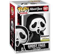 Funko pop Ghost Face (Glows in the dark ( Amazon Exclusive) 1607 + pop protector