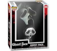 Funko POP Ghost Face VHS Covers Metallic Vinyl Figure Scream Collectible 2036