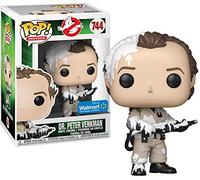Funko POP! Ghostbusters Dr. Peter Venkman Movies Special Edition Fluff Figure