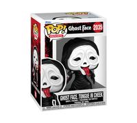 Funko Pop Ghost Face Tongue in Cheek - Scream