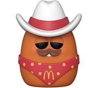 Funko POP! GI Joe Leatherneck - Tennis Fireman Nugget - McDonald's - Collectable Vinyl Figure - Gift Idea - Official Merchandise - Toys for Kids & Adults - Ad Icons Fans - Model Figure for Collectors