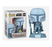 Funko The Mandalorian Star Wars Exclusive Figure Clear Kids