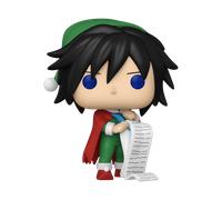 Funko Pop! Animation: Demon Slayer - Giyu - (Holi) - Amazon Exclusive - Collectable Vinyl Figure - Gift Idea - Official Merchandise - Toys for Kids & Adults - Anime Fans - Model Figure for Collectors