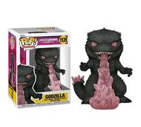 Godzilla vs. Kong 2 POP! Movies Vinyl Figure Godzilla w/Heat-Ray 9 cm