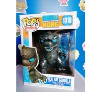 Funko POP! Movies Vs Kong-Godzilla Fire Breathing GodzillaFireBreathing - Godzilla Vs Kong - Collectable Vinyl Figure - Gift Idea - Official Merchandise - Toys for Kids & Adults - Movies Fans