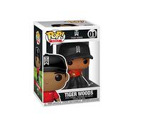 Funko POP! Golf: Tiger Woods - (Red Shirt) - Collectable Vinyl Figure - Gift Idea - Official Merchandise - Toys for Kids & Adults - Sports Fans - Model Figure for Collectors and Display