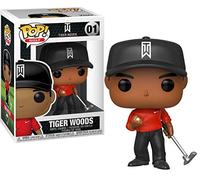 Funko POP! Golf: Tiger Woods - (Red Shirt) - Collectable Vinyl Figure - Gift Idea - Official Merchandise - Toys for Kids & Adults - Sports Fans - Model Figure for Collectors and Display