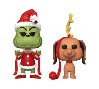 Funko Pop! Grinch & Max 2-Pack