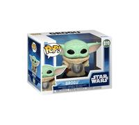 Funko Pop Grogu with Mudhorn Chest Armor Star Wars