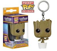 Funko Pocket POP! Keychain: Baby Groot - Guardians Of the Galaxy Novelty Keyring - Collectable Mini Figure - Stocking Filler - Gift Idea - Official Merchandise - Movies Fans - Backpack Decor
