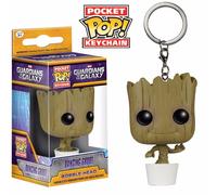 Funko Pop Guardians Of The Galaxy Dancing Baby Groot Figure Pocket Keychain