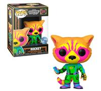 Funko Pop! Guardians of The Galaxy vol:3 Exclusive Rocket Black Light Vinyl Figure