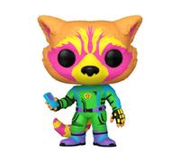 Funko Pop! Guardians of The Galaxy vol:3 Exclusive Rocket Black Light Vinyl Figure
