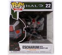 Funko Pop Halo Infinite 22 Escharum with Gravity Axe Deluxe 6" Vinyl Figure New