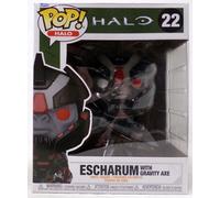 Funko Pop Halo Infinite 22 Escharum with Gravity Axe Deluxe 6" Vinyl Figure New