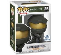 Funko POP! Halo | Master Chief - 25 | 20th Anniversary Exclusive Protector and Box Include