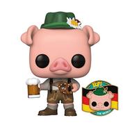 Funko Pop! Hamsel - Pop Around The World - with Pin #09