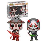 Funko Pop Hanzo and Genji 2-Pack E3 2019 Limited Edition