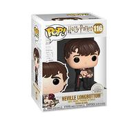 Funko POP! Harry Lily Potter-Neville With Monster Book - Collectable Vinyl Figure - Gift Idea - Official Merchandise - Toys for Kids & Adults - Movies Fans - Model Figure for Collectors and Display