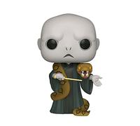 Funko POP! Harry Potter - 10" Lord Voldemort with Nagini | Official Fantasy Merch - Collectable Vinyl Figurine for Shelf Display - Birthday Gift Idea for Fans and Collectors