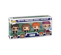 Funko Pop! Harry Potter: Harry Potter - Albus Dumbledore - W1 4PK - Collectable Vinyl Figure - Gift Idea - Official Merchandise - Toys for Kids & Adults - Movies Fans - Model Figure for Collectors