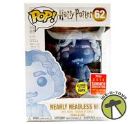 Funko Pop Harry Potter 62 Nearly Headless Nick Glow-in-the-Dark Vinyl Figure