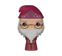 Funko POP Harry Potter Albus Dumbledore In Red Wizard Coat Pop Vinyl Figure -